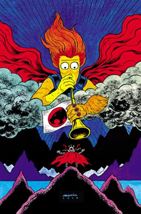 THUNDERCATS #20 CVR K INCENTIVE 1:15 MANIX VIRGIN VARIANT DYNAMITE Entertainment