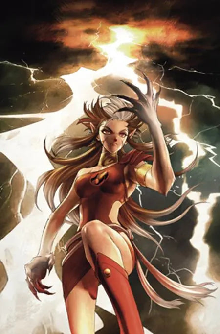 THUNDERCATS LOST #7 CVR I INCENTIVE 1:10 SATOSHI SHIKI VIRGIN VARIANT DYNAMITE Entertainment