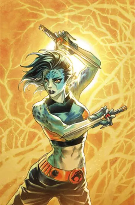 THUNDERCATS LOST #7 CVR M INCENTIVE 1:20 ELLERY SANTOS VIRGIN VARIANT DYNAMITE Entertainment