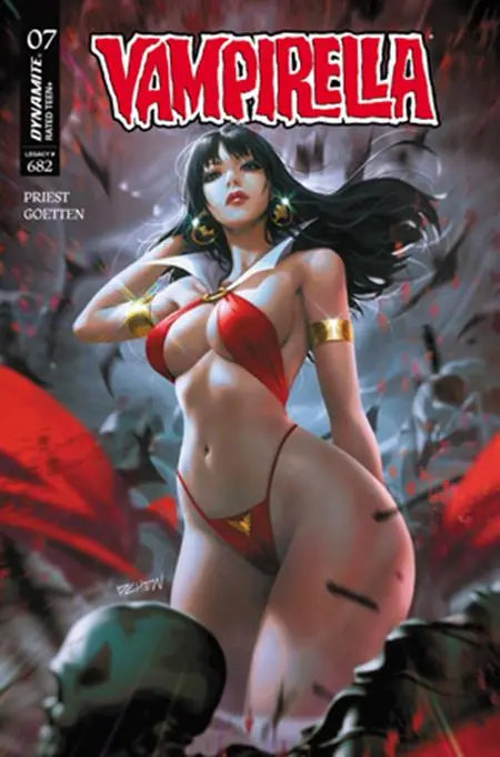 VAMPIRELLA (2025) #7 CVR B DERRICK CHEW VAR DYNAMITE Entertainment