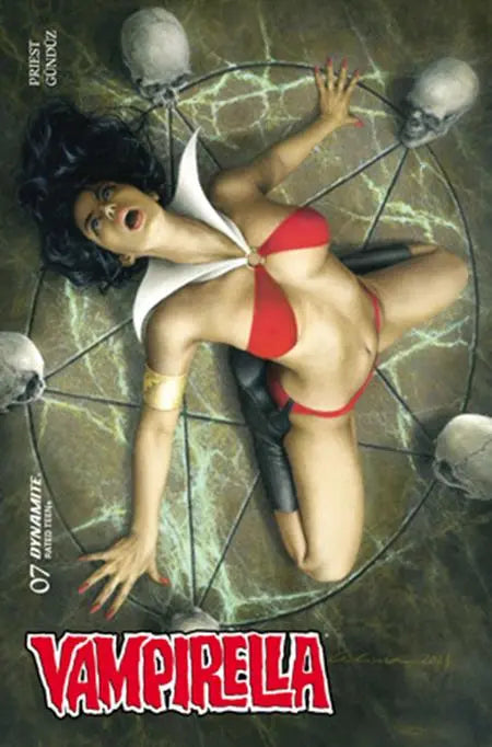 VAMPIRELLA (2025) #7 CVR H INCENTIVE 1:10 CELINA ORIGINAL VARIANT DYNAMITE Entertainment