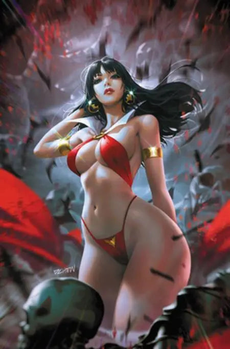 VAMPIRELLA (2025) #7 CVR N INCENTIVE 1:20 DERRICK CHEW VIRGIN VARIANT DYNAMITE Entertainment