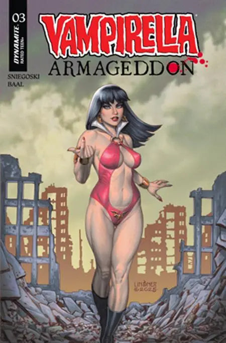 VAMPIRELLA ARMAGEDDON #3 CVR C JOSEPH MICHAEL LINSNER VAR DYNAMITE Entertainment
