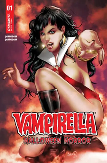 VAMPIRELLA HALLOWEEN HORROR #1 CVR E GREG LAND FOIL VAR DYNAMITE Entertainment