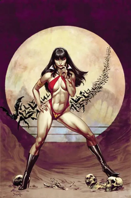 VAMPIRELLA HALLOWEEN HORROR #1 CVR L INCENTIVE 1:15 BUZZ VIRGIN VARIANT DYNAMITE Entertainment