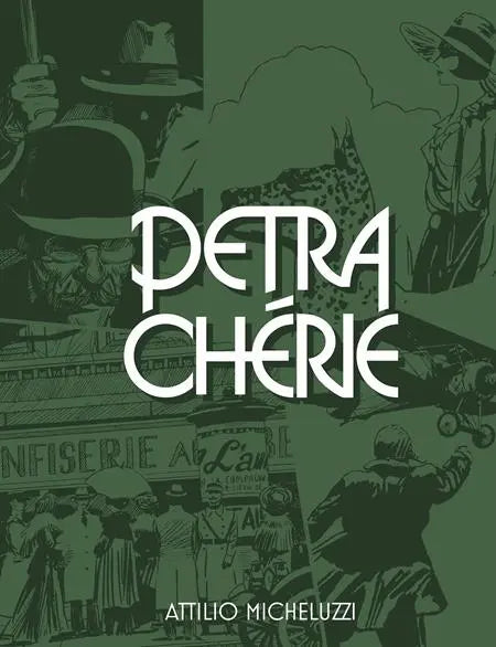 PETRA CHERIE HC (MR) Fantagraphics