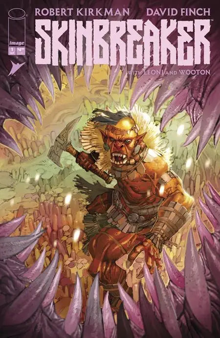 SKINBREAKER #1 CVR E INCENTIVE 1:50 ERIC CANETE VARIANT Image Comics