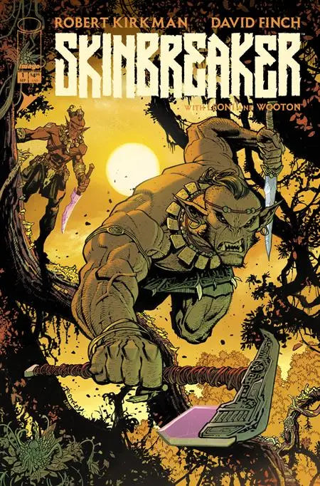SKINBREAKER #1 CVR F INCENTIVE 1:100 RYAN OTTLEY VARIANT Image Comics
