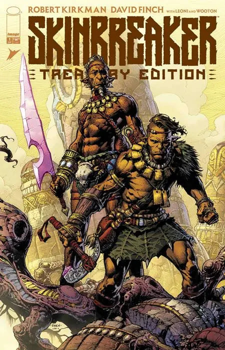 SKINBREAKER TREASURY EDITION #1 (MR) Image Comics