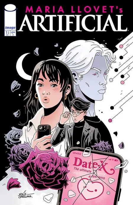 ARTIFICIAL #1 (OF 4) CVR B INCENTIVE 1:25 JESUS ORELLANA VAR (MR) Image Comics