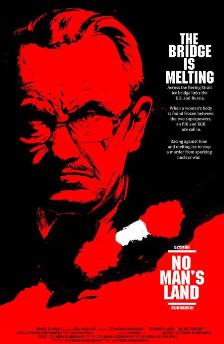 NO MANS LAND #1 (OF 4) CVR D SZYMON KUDRANSK MOVIE HOMAGE HUNT FOR RED OCTOBER VAR Image Comics