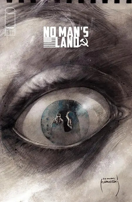 NO MANS LAND #1 (OF 4) CVR E SZYMON KUDRANSKI NOIR VAR Image Comics