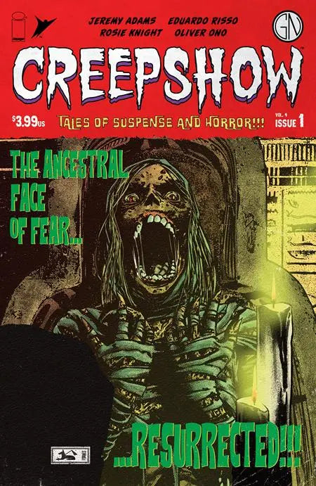 CREEPSHOW VOL 04 #1 (OF 5) CVR C INCENTIVE 1:10 JORGE FORNES VARIANT (MR) Image Comics