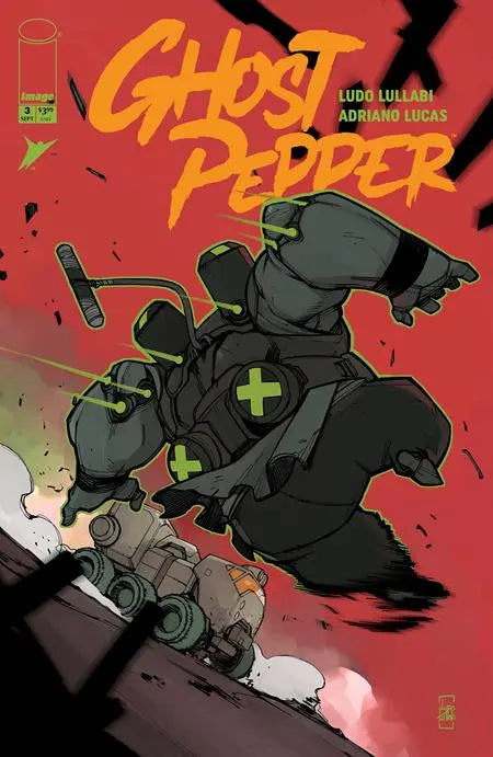 GHOST PEPPER #3 CVR A LUDO LULLABI Image Comics