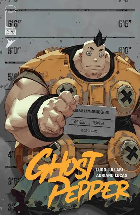GHOST PEPPER #3 CVR C INCENTIVE 1:10 KAEL NGU VARIANT Image Comics