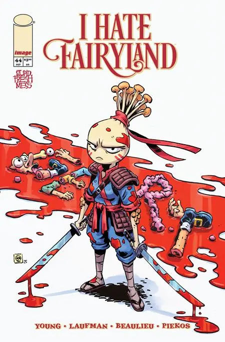 I HATE FAIRYLAND #44 CVR A DEREK LAUFMAN (MR) Image Comics