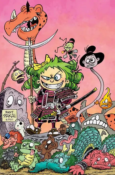 I HATE FAIRYLAND #44 CVR C INCENTIVE 1:10 STAN SAKAI VARIANT (MR) Image Comics