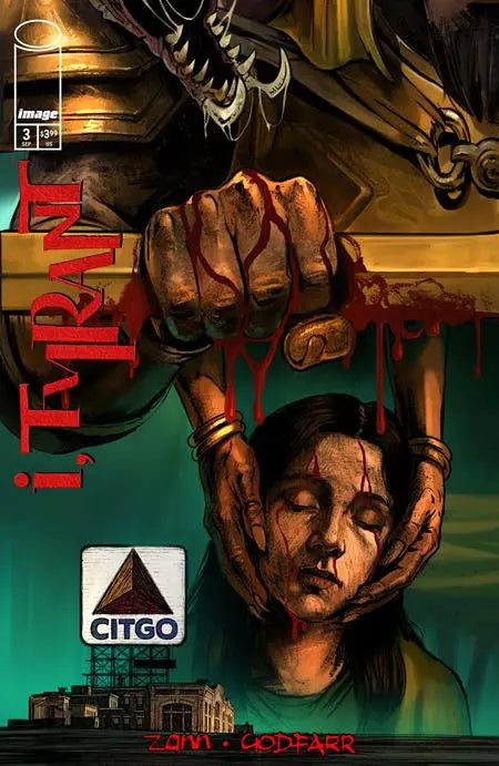 I TYRANT #3 CVR B INCENTIVE 1:15 GODFARR CITGO VARIANT (MR) Image Comics