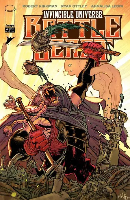 INVINCIBLE UNIVERSE BATTLE BEAST #6 CVR F INCENTIVE 1:100 ANDREI BRESSAN & ADRIANO LUCAS VARIANT Image Comics