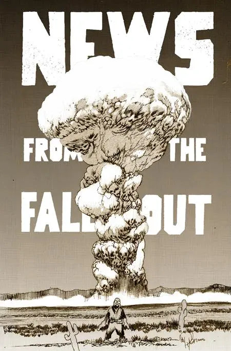 NEWS FROM THE FALLOUT #4 (OF 6) CVR B JAMES HARREN VAR (MR) Image Comics