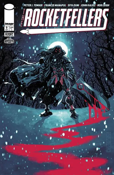 ROCKETFELLERS #9 CVR B DEREK KIRK KIM Image Comics