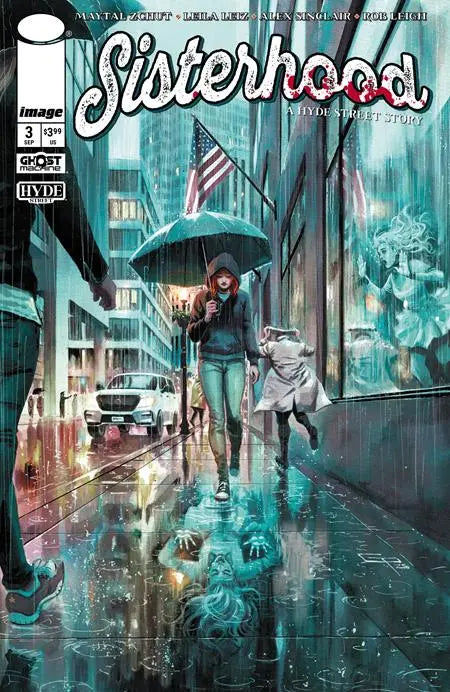 SISTERHOOD A HYDE STREET STORY #3 (OF 5) CVR B GERMAN PERALTA VAR Image Comics