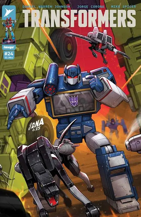 TRANSFORMERS #24 CVR C INCENTIVE 1:10 DAVID NAKAYAMA CONNECTING VARIANT Image Comics