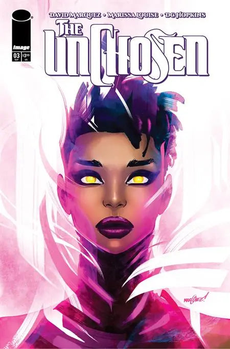 UNCHOSEN #3 (OF 4) CVR B DAVID MARQUEZ PINK VAR Image Comics
