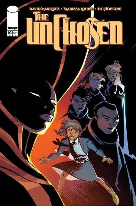 UNCHOSEN #3 (OF 4) CVR C INCENTIVE 1:15 MICHAEL AVON OEMING VARIANT Image Comics