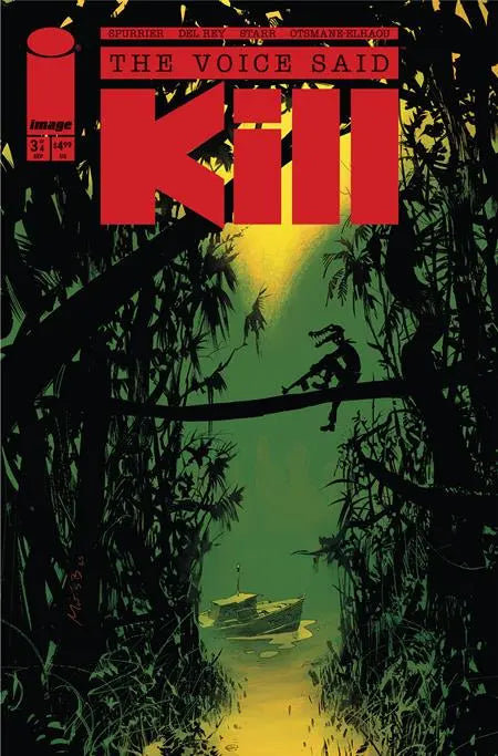 THE VOICE SAID KILL #3 (OF 4) CVR B INCENTIVE 1:10 MATIAS BERGARA VARIANT (MR) Image Comics