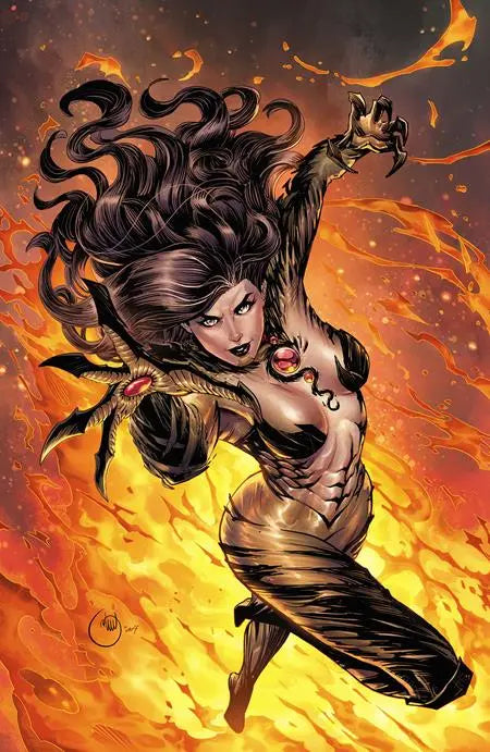 WITCHBLADE #14 CVR D INC 1:10 BRUNO ABDIAS & ARIF PRIANTO VIRGIN VAR Image Comics