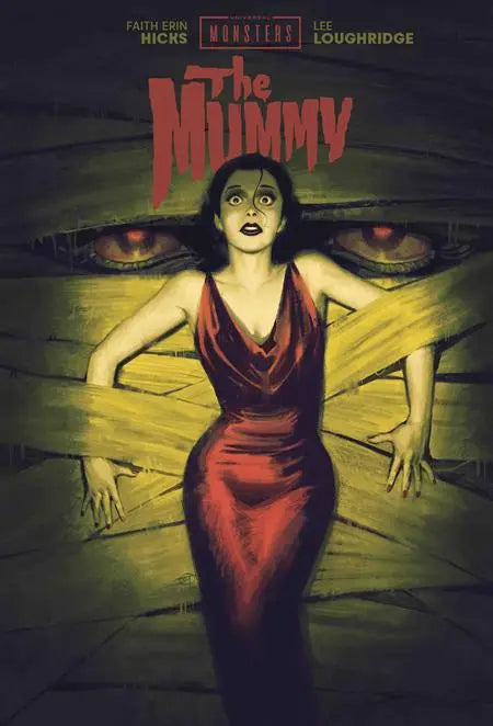 UNIVERSAL MONSTERS THE MUMMY HC DIRECT MARKET EXCLUSIVE DAVID TALASKI CVR Image Comics