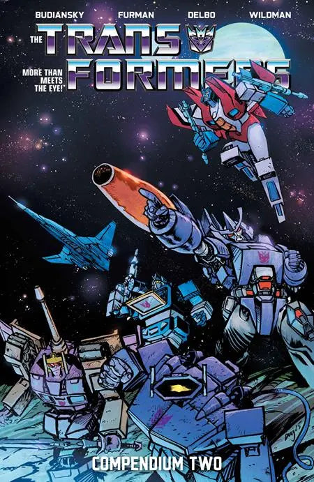 TRANSFORMERS COMPENDIUM TP BOOK 2 DANIEL WARREN JOHNSON & MIKE SPICER CVR Image Comics