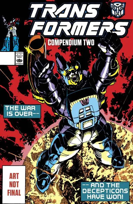 TRANSFORMERS COMPENDIUM TP BOOK 2 DIRECT MARKET EXCLUSIVE JIM LEE CVR Image Comics