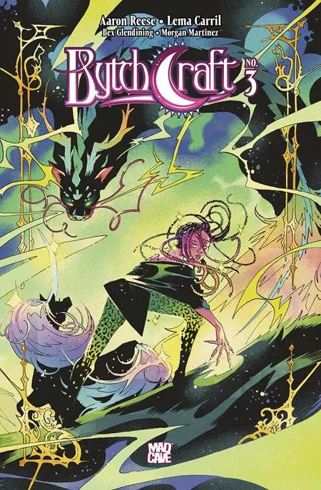 BYTCHCRAFT #3 (OF 5) Mad Cave Studios
