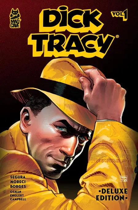 DICK TRACY HC VOL 01 DELUXE ED Mad Cave Studios