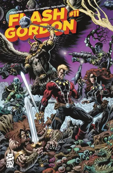 FLASH GORDON #11 CVR B KYLE HOTZ VAR Mad Cave Studios