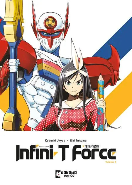 INFINI-T FORCE TP VOL 04 Mad Cave Studios