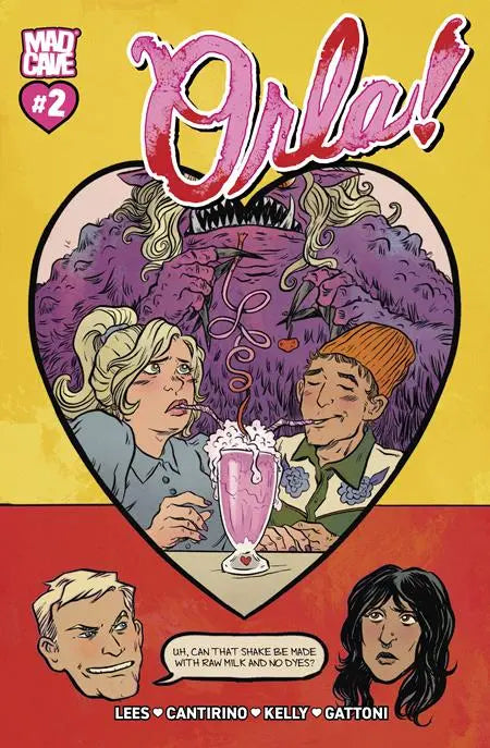 ORLA #2 (OF 5) (MR) Mad Cave Studios