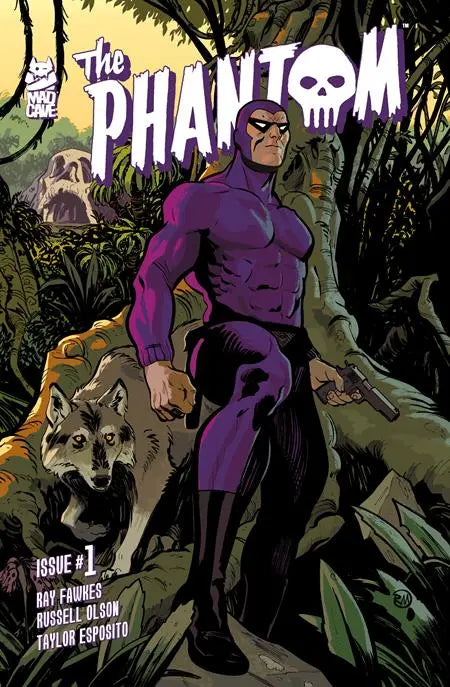 PHANTOM #1 CVR C RUSSELL OLSON VAR Mad Cave Studios