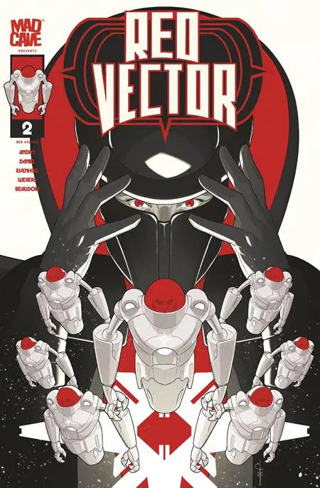 RED VECTOR #2 (OF 5) Mad Cave Studios