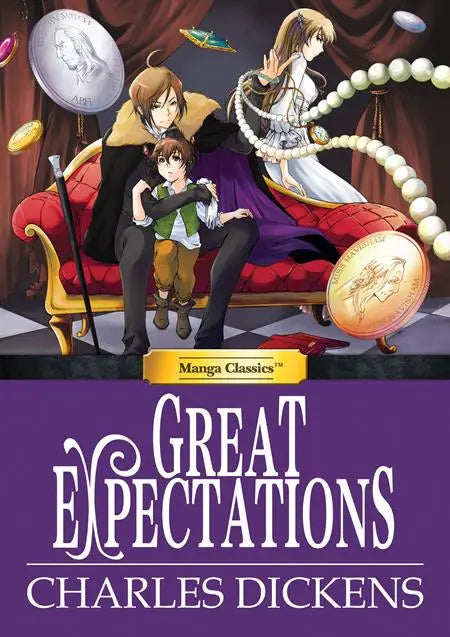 MANGA CLASSICS GREAT EXPECTATIONS TP Manga Classics