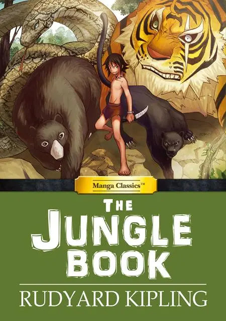 MANGA CLASSICS THE JUNGLE BOOK HC Manga Classics
