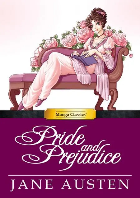 MANGA CLASSICS PRIDE AND PREJUDICE HC Manga Classics