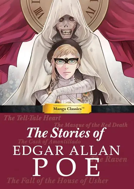MANGA CLASSICS STORIES OF EDGAR ALLAN POE HC Manga Classics