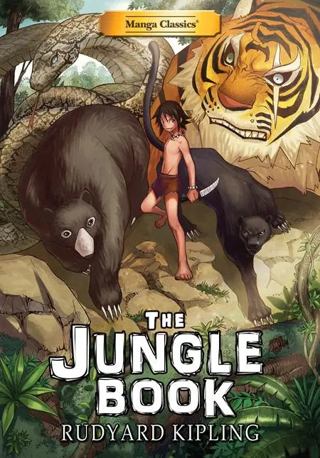 MANGA CLASSICS THE JUNGLE BOOK TP Manga Classics