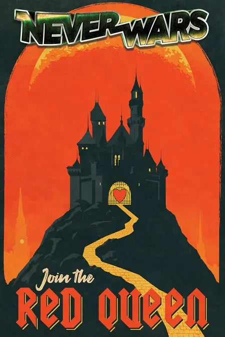 NEVERWARS #4 (OF 8) CVR B GREG KRIVACS VAR Massive Publishing