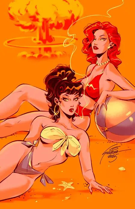 PINUPOCALYPSE #6 (OF 6) CVR E INCENTIVE 1:25 SVETA SHUBINA VARIANT Massive Publishing