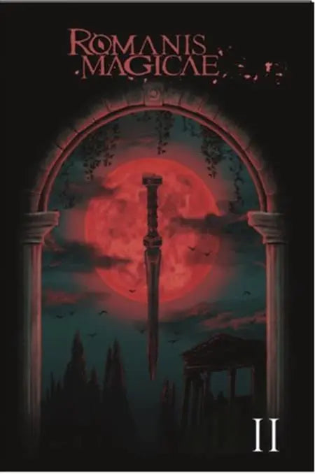 ROMANIS MAGICAE #2 (OF 4) CVR A EZRA GILMORE Massive Publishing