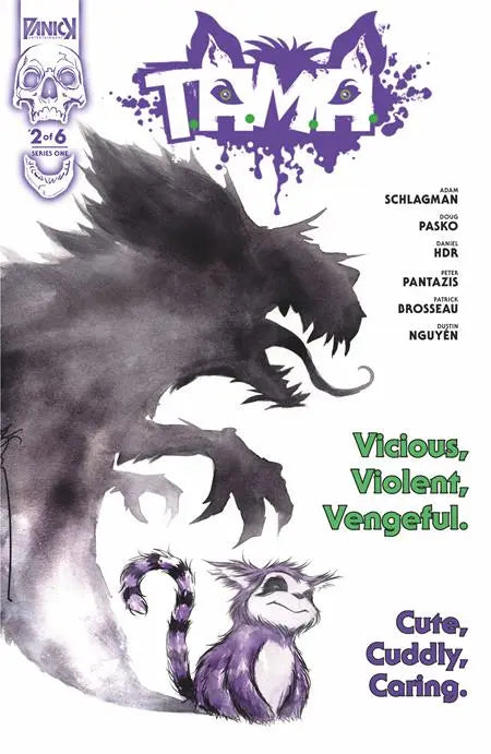 TAMA #2 (OF 6) CVR A DUSTIN NGUYEN (MR) Massive Publishing